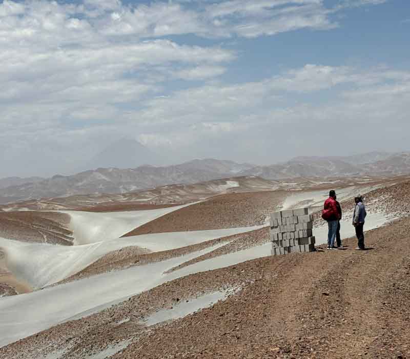 Movimiento de Tierras - Enaex
