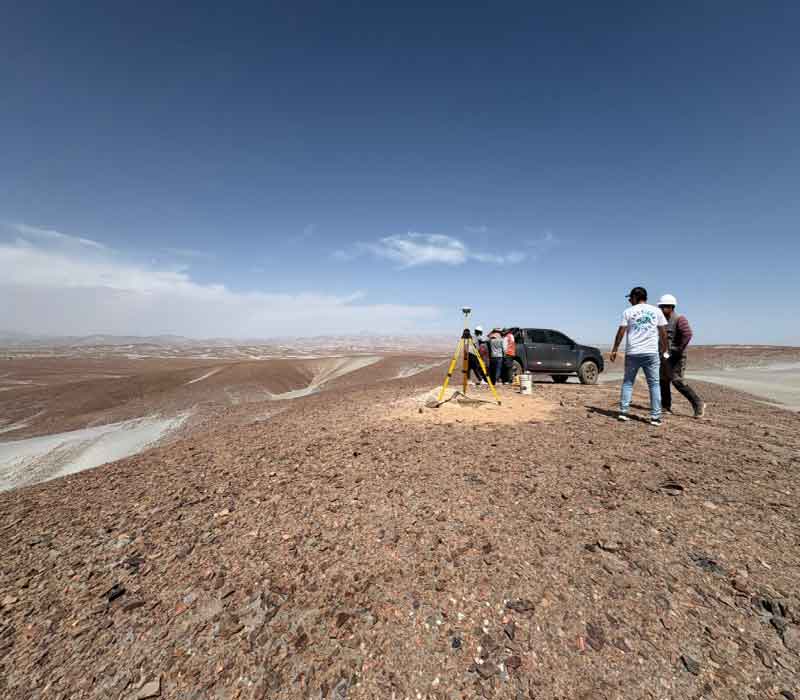 Instalación Malla Geotextil